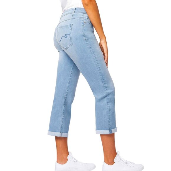 Santana Mid Rise Capris - NWT - Picture 3 of 11